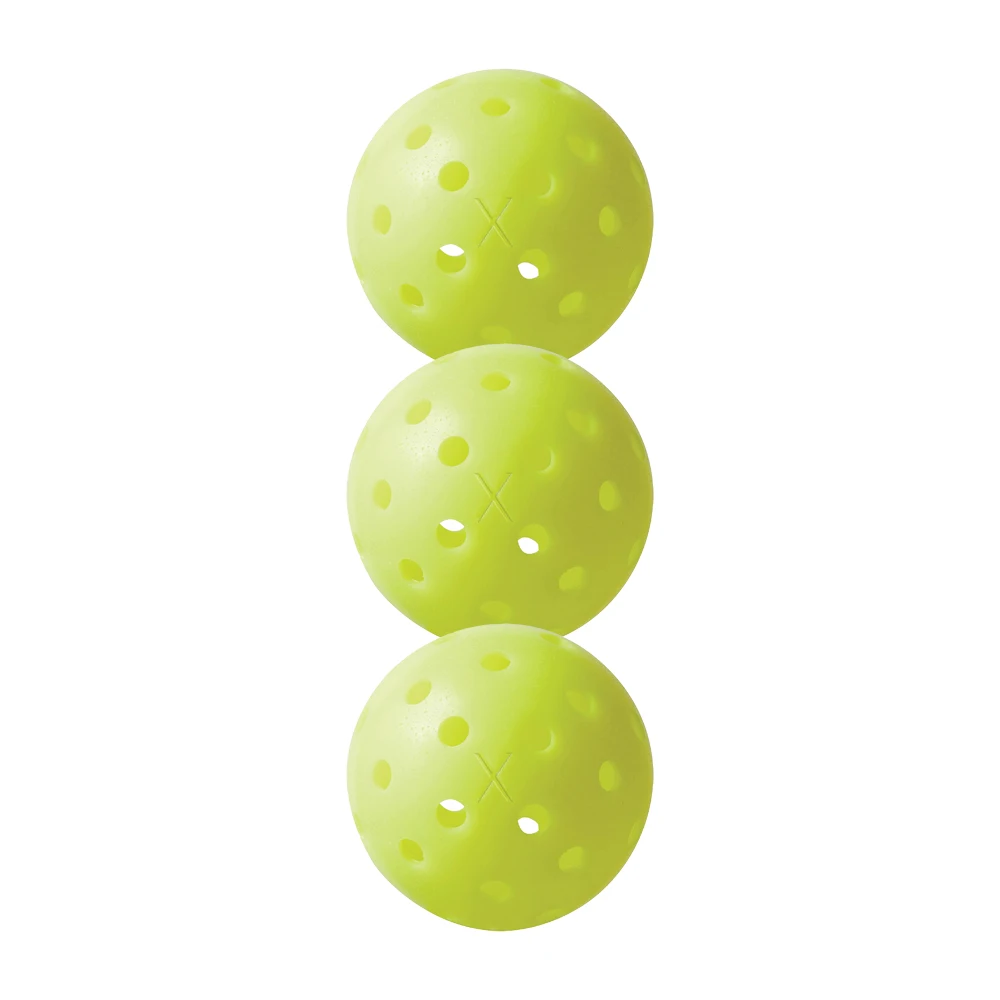 X-40 Pickleball прочный одобренный USAPA 40 отверстий 2024 быстрый бесшовные профессиональные шарики для пиклбола