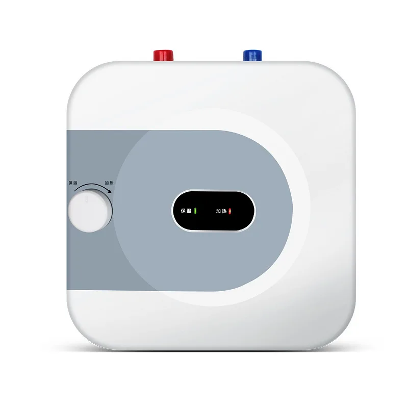 Электрический водонагреватель для хранения воды, домашняя кухня, электрический водонагреватель 8л