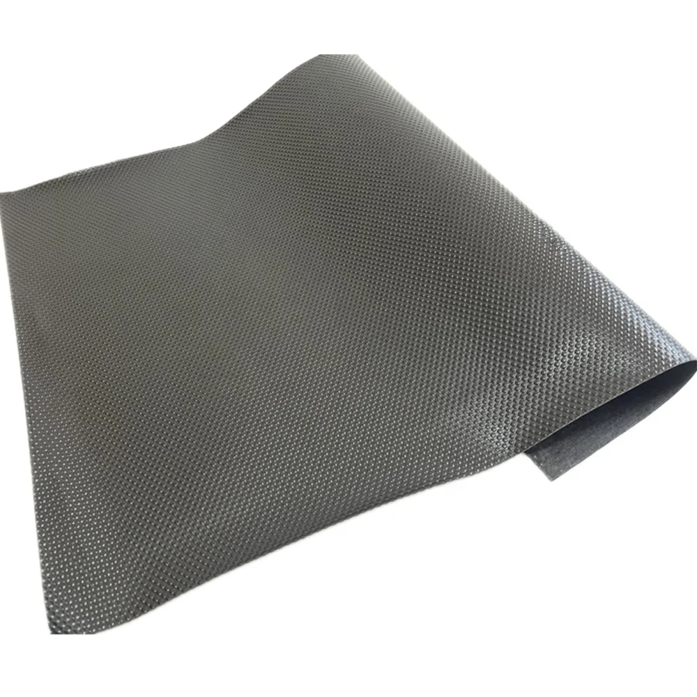 Waterproof Carbon Fiber Fabric Synthetic Polka-dot Pvc Leather Cloth Material Fabric For Working Gloves