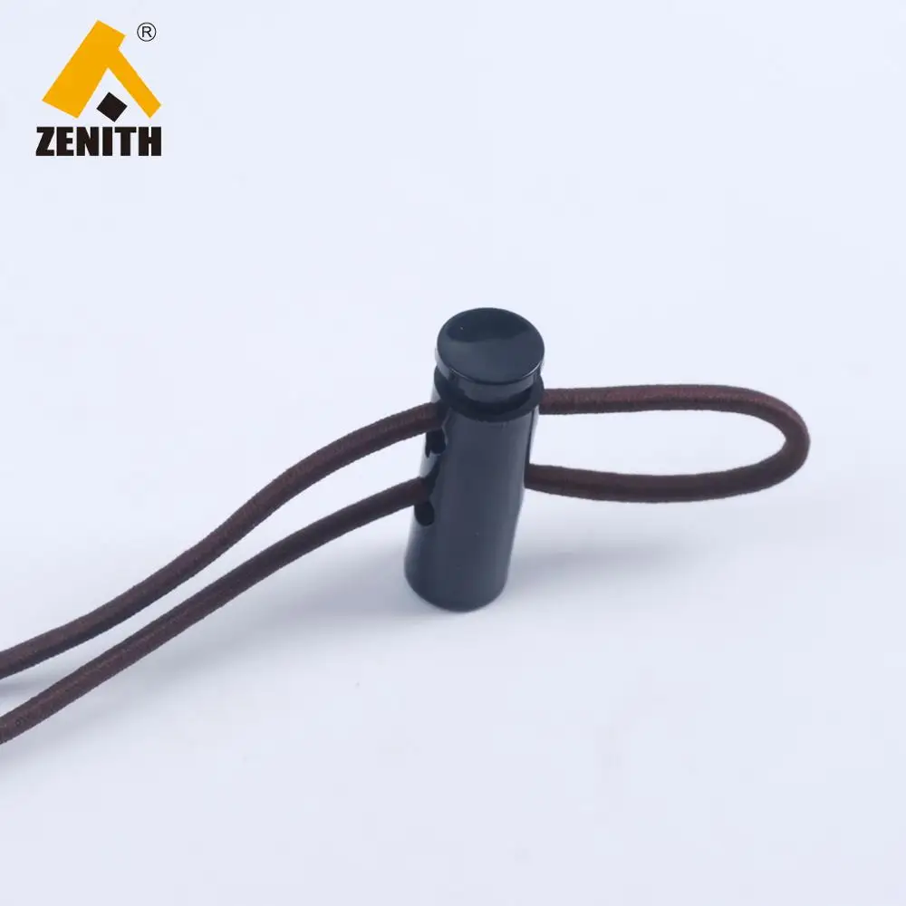 Plastic Cord Lock Stopper Spring Toggle for Garment Bag Luggage   KS30027
