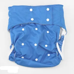 One size fit all OSFA pocket reusable adult cloth diapers nappies double gussets washable for disable old people pregnant women