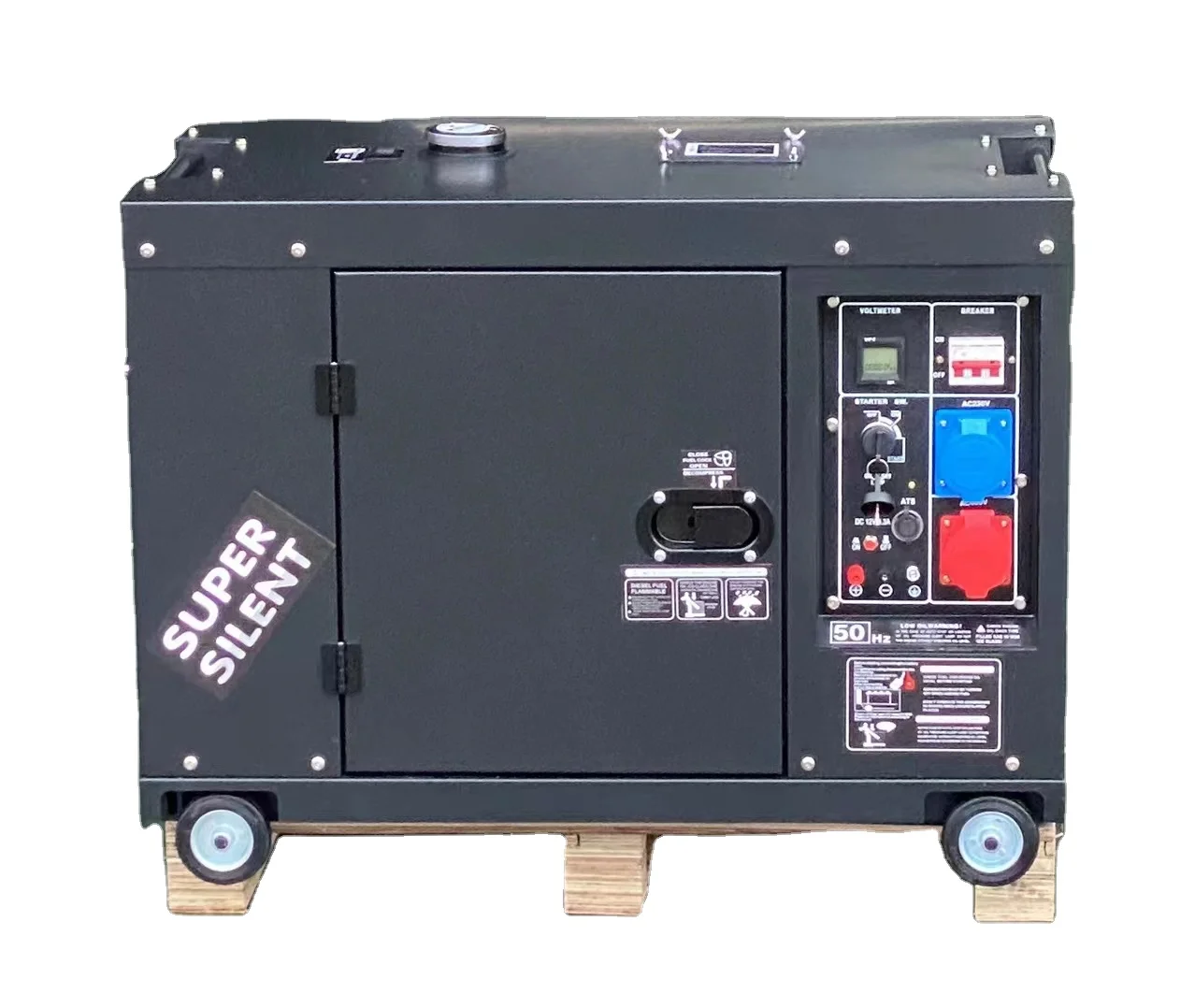 Air Cooled 2KW 2.8KW 3KW Small Portable Open Type Single Phase Petrol Engine Gasoline Generators Sets Factory Cheap Price