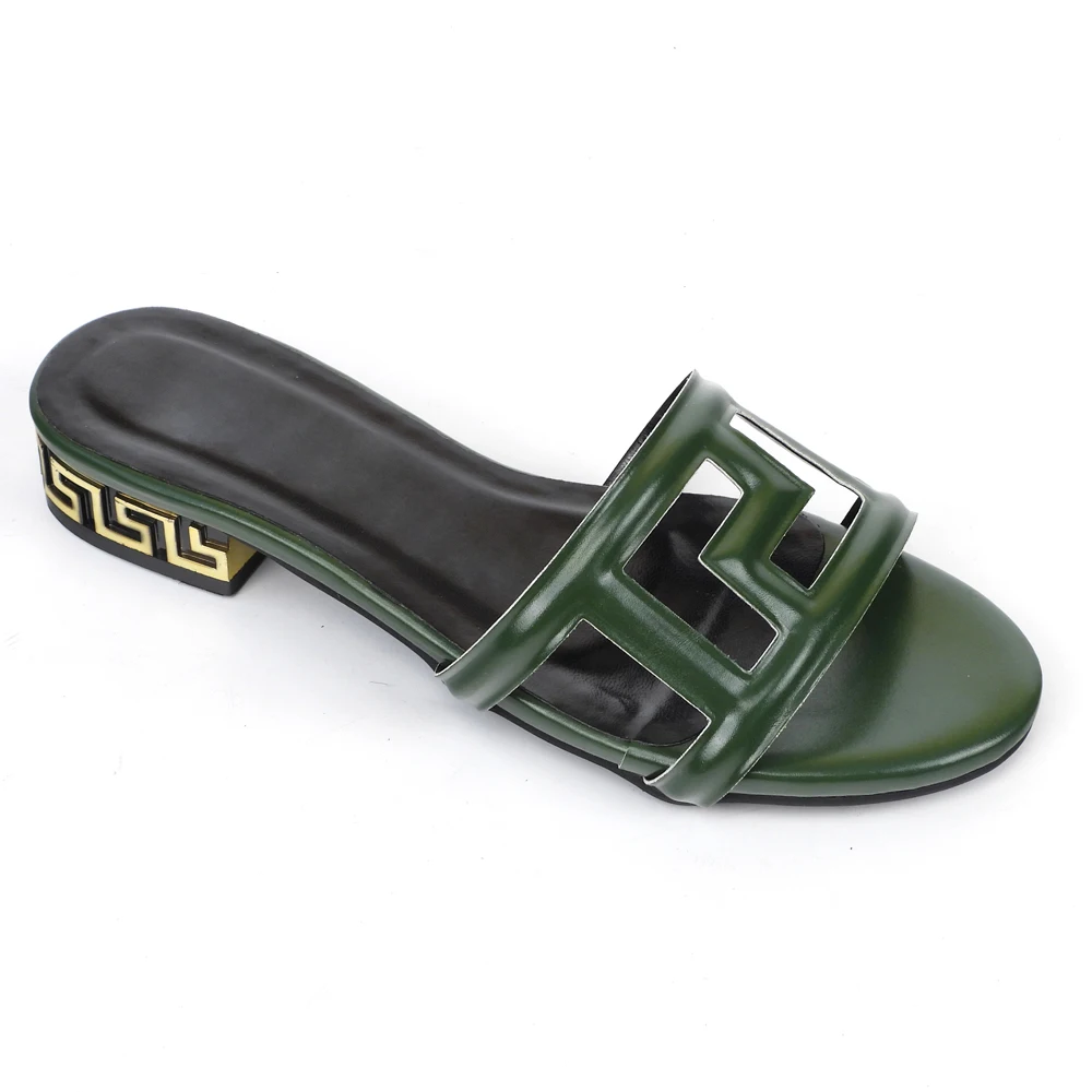 Good quality ladies heel slippers slippers for women outdoor ladies designer slippers