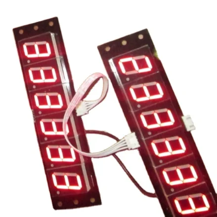 Foreign currency exchange rate  board  LED  sign indicating advertising display board digital IC board