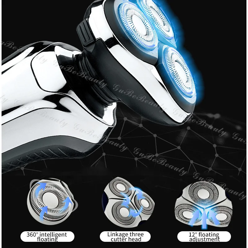 Gubebeauty multifunctional waterproof latest design hair trimmer electricity for hairstyle DIY using in homeuse with CE/FCC