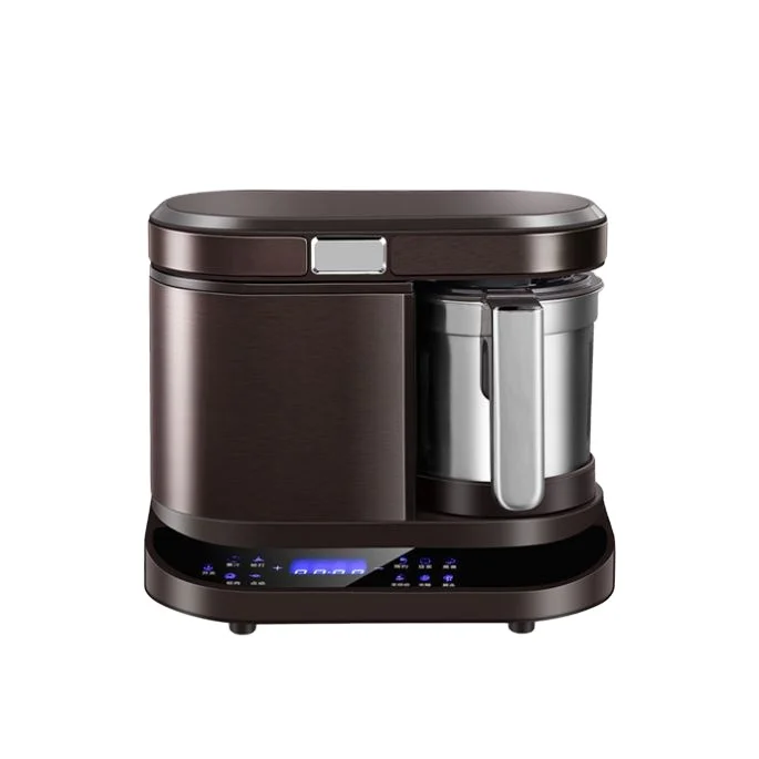 2022 New kitchen appliances stainless steel automatic 400 ml food mixer baby food auxiliary machine