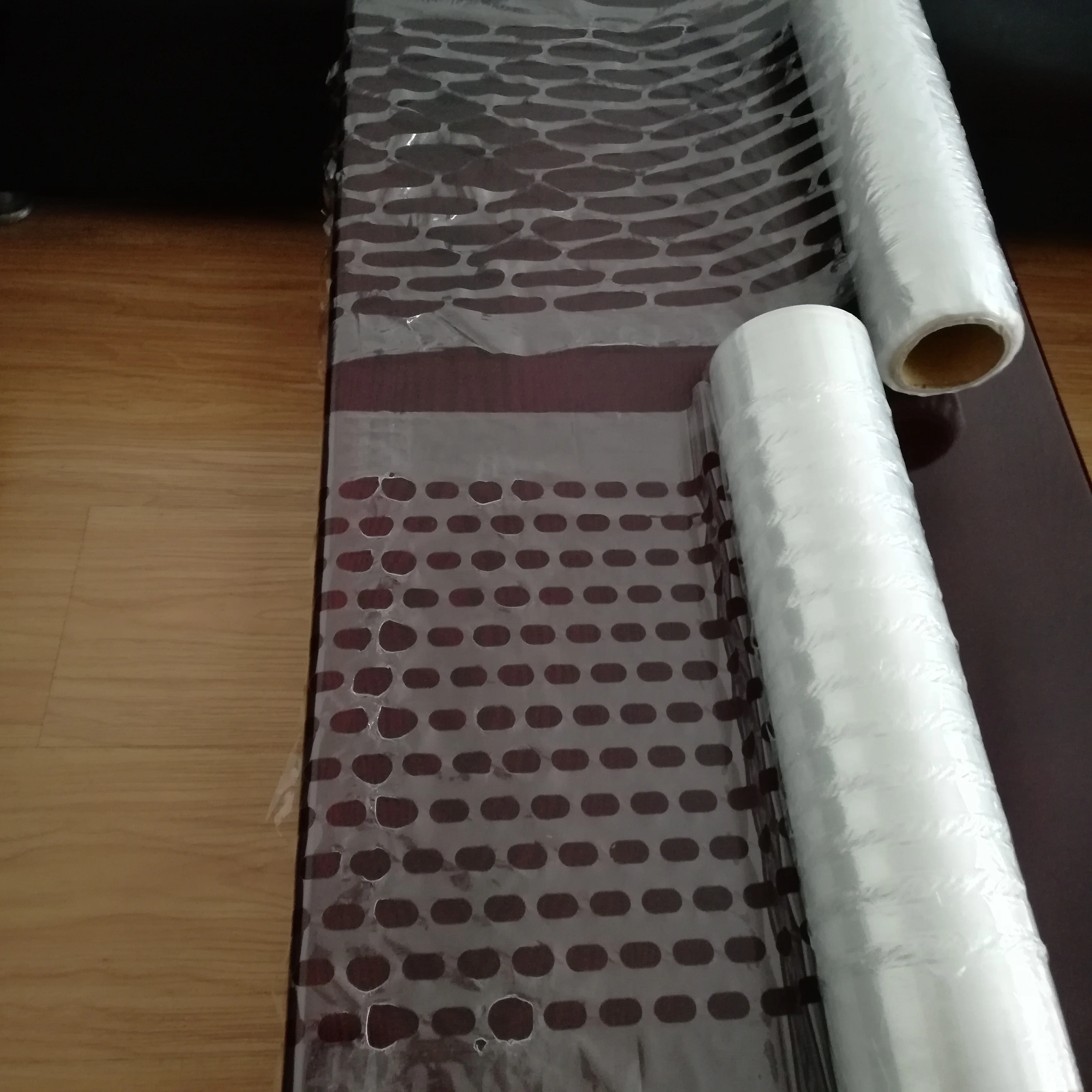 air flow ventilated pallet wrap film for Dairy products