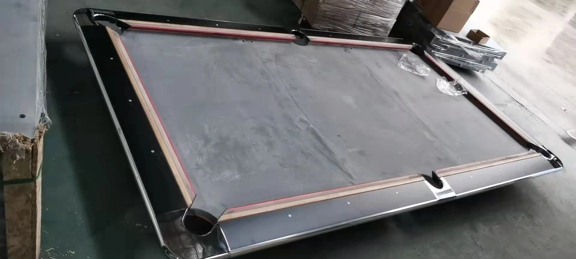 Factory directly  sell Best quality international tournament standard 8/9ft wood billiard pool table with accessories