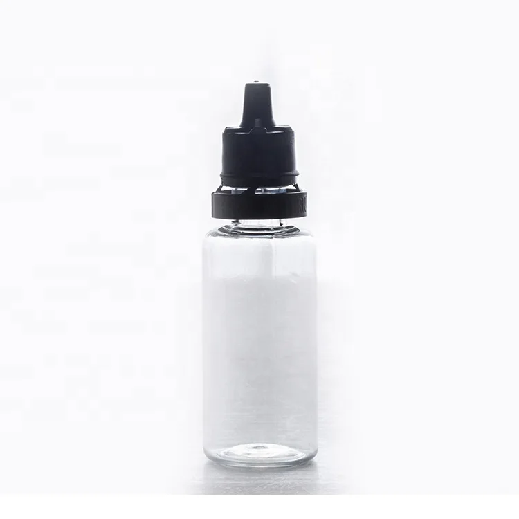 10 ml Plastic Essential Oil Dropper Bottles with Child Proof Plastic Cap
