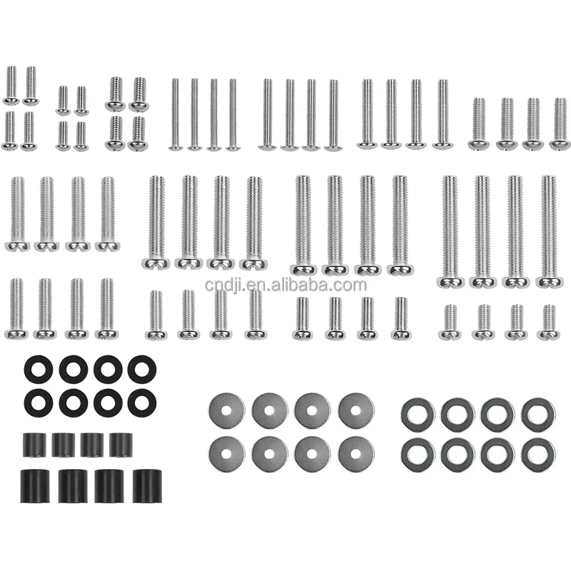 TV hanger screw package accessories BM4 M5 M6 M8 lengthened fixed bracket installation screw gasket rubber ring