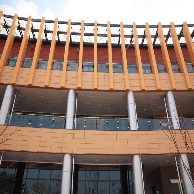 terracotta panels ventilated curtain wall factory price for facade wall decoration