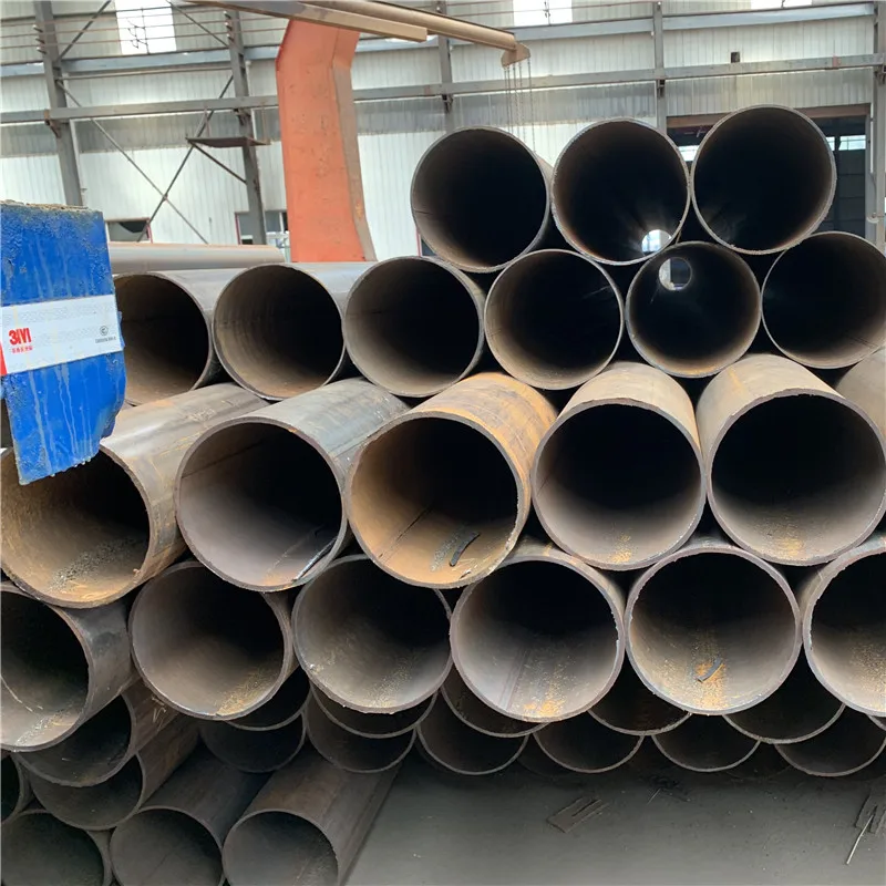 erw steel pipe 200 nb black steel pipe metal welded carbon steel pipe manufacturers prices in China