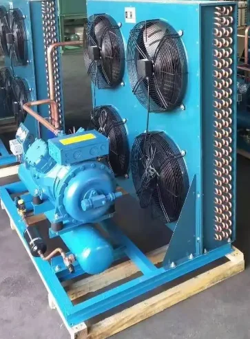 Factory Refrigeration Frascold Semi Hermetic Compressor D3-13.1Y