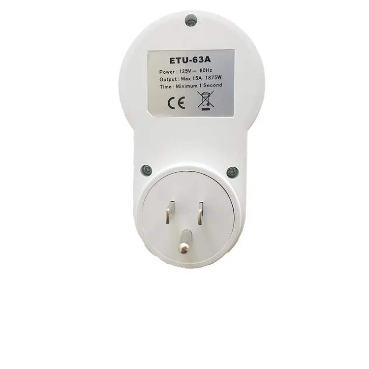 230V 50Hz UK Plug Timer Switch Socket Digital LCD Power110V 60Hz Energy-saving Programmable Time Relay