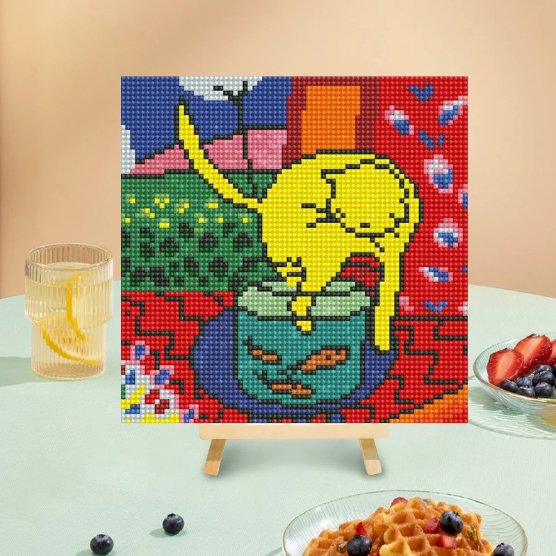 Wholesale New Design Diamond Paintings 5d 20*20 Diy Diamond Painting Animal Diamond Art Painting For Kids And Adults