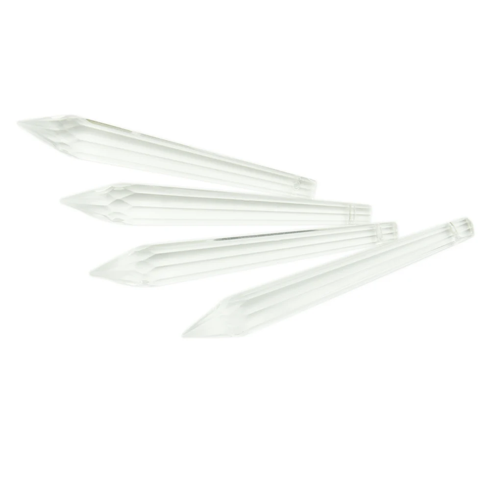 Honor of crystal High Quality Transparent Hanging Prism Crystal Beads Prisms Crystal Chandelier Pendants