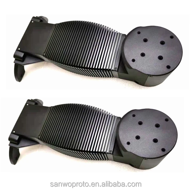 CNC Machining E Bike Parts Electric Bicycle Spare Parts Motorized Bicycle Parts Prototype Customize Putter