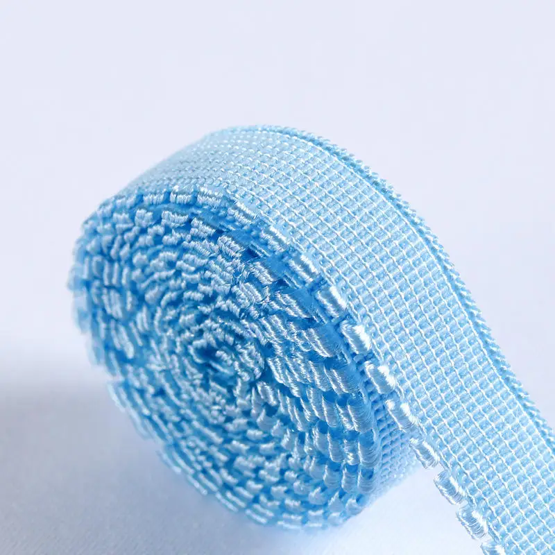 guangzhou factory Custom scallop waist elastic band garment  Accessories