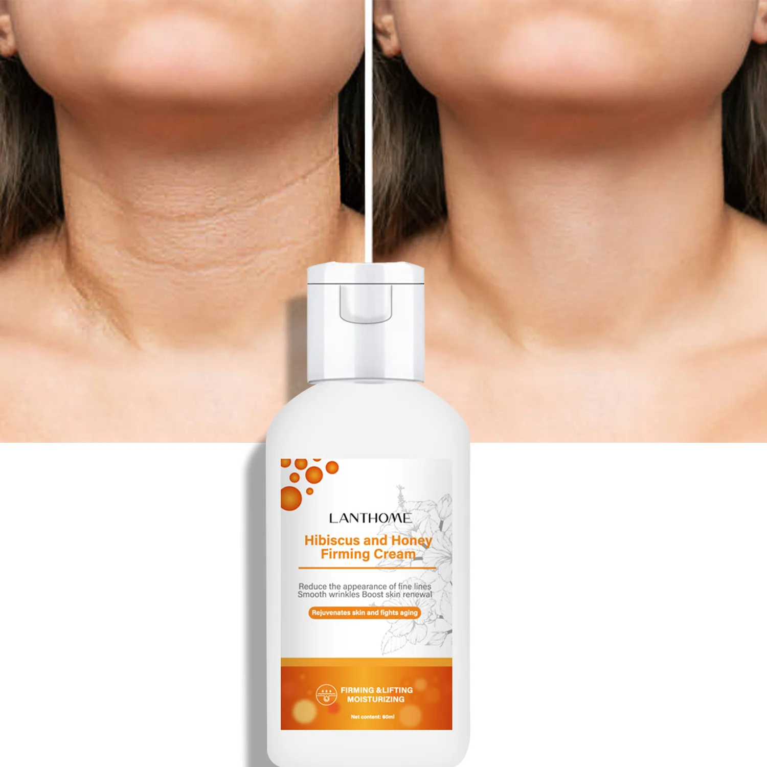 neck firm crearemove wrinkles remover cream moisturizing retinol anti aging whitening for black neck firming neck eye cream