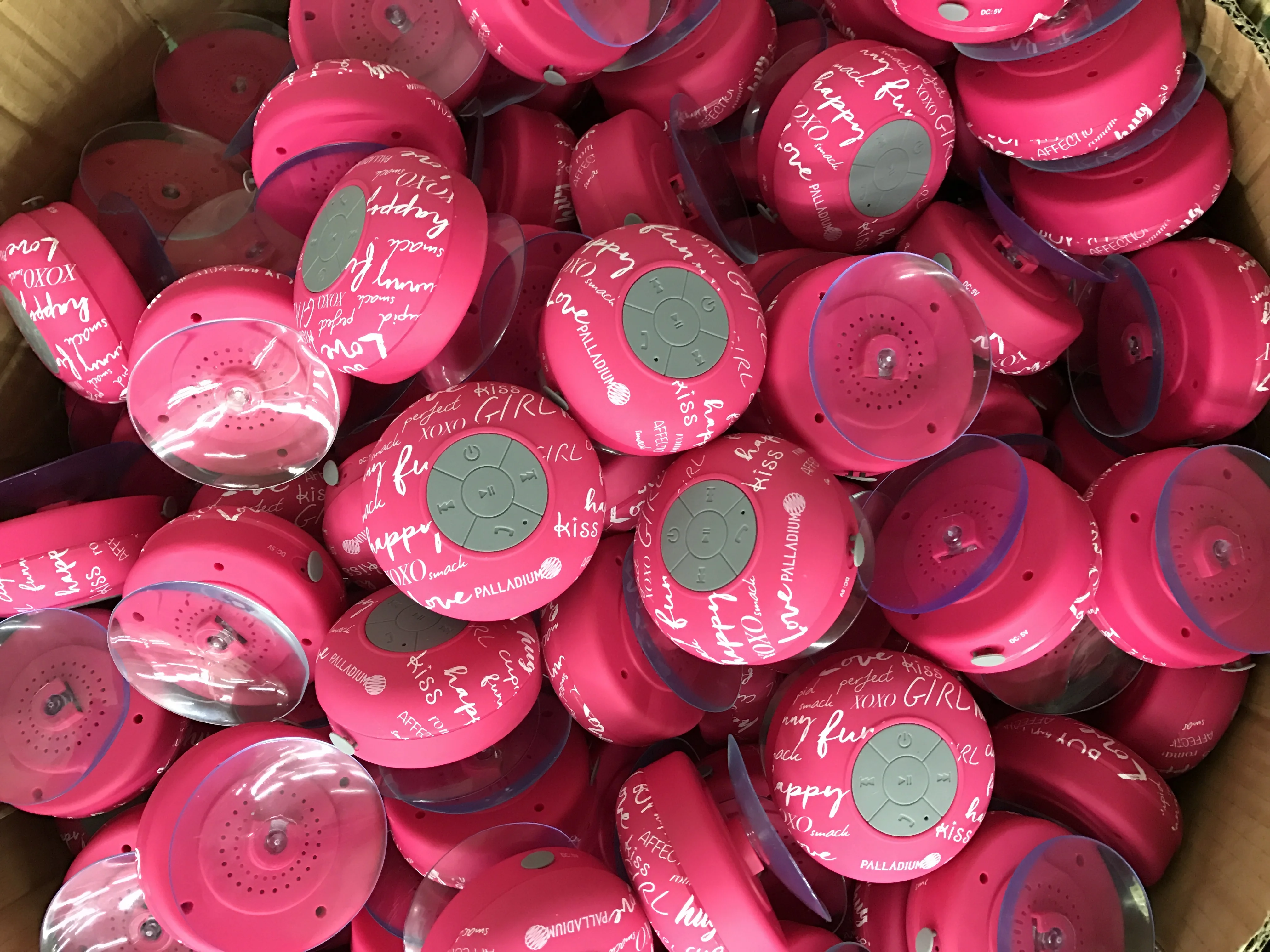 factory Wholesale Waterproof Wireless Best printing speaker Portable Active Speaker