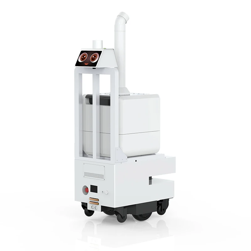  Atomizing robot Reeman Air Sterilization Robot Autonomous Aavigation Disinfectant For