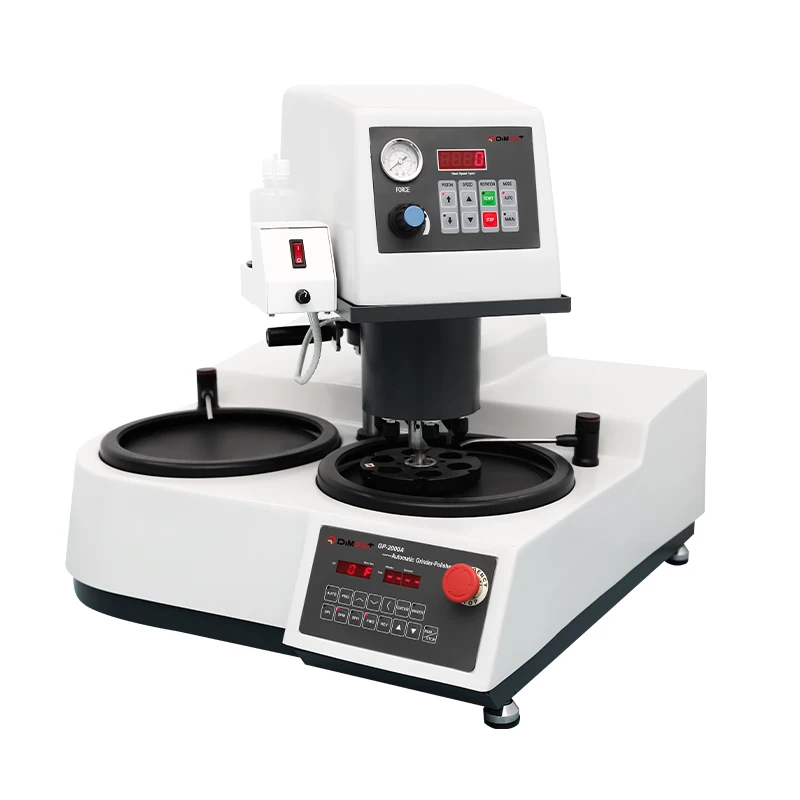 1000w  Metallographic grinding and polishing machine Lab Equipments