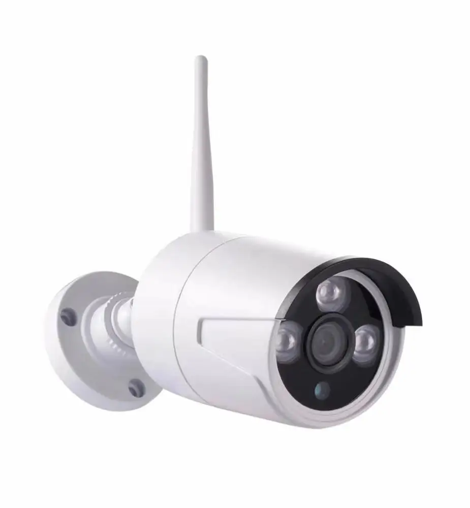OEM CE Rosh H.265 1080P 2MP 4-канальный монитор видеонаблюдения onvif беспроводная wifi камера комплект CCTV системы с NVR