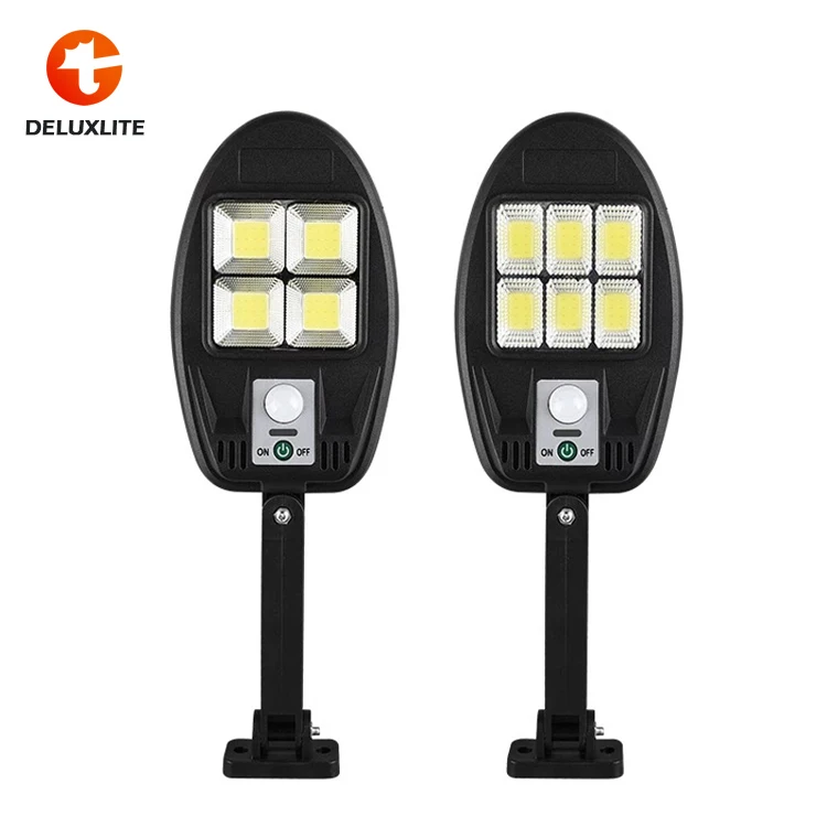COB Mini Solar Street Lights All In One New Arrival Waterproof Motion Sensor Garden Solar Light