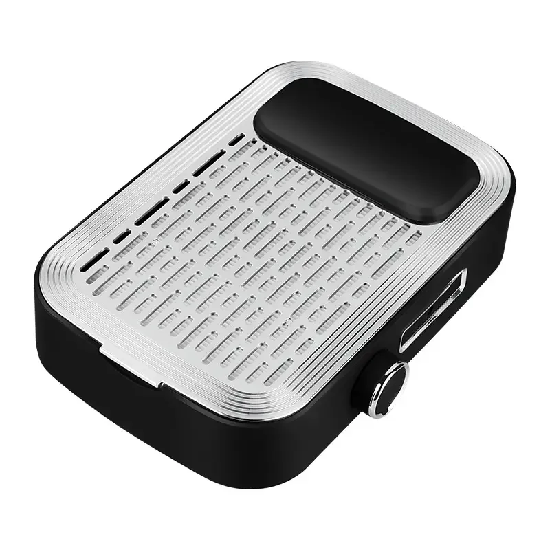 Rechargeable Nail Dust Collector professional two-in-one hand pad Fan Vacuum Cleaner with Filter for manicure machines