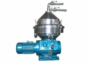 Full automatic 2000L/H milk skimmer machine