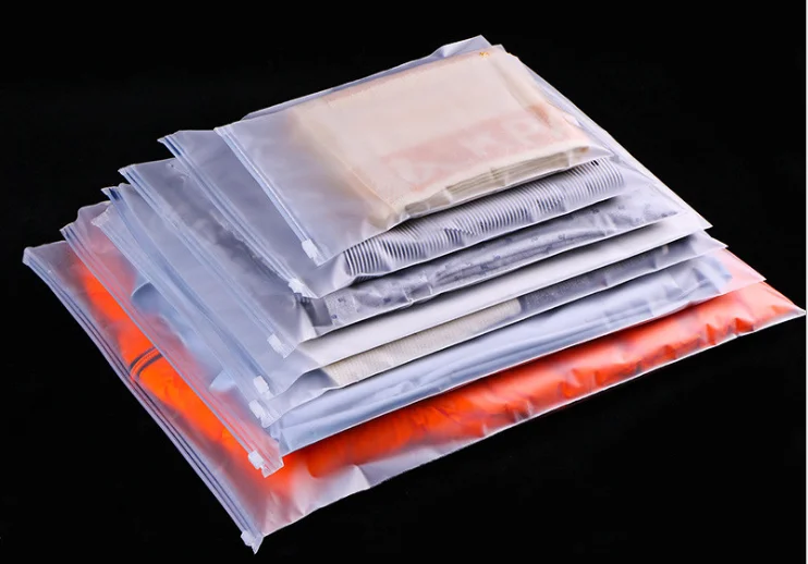 
Custom poly bag plastic t-shirt clothing packaging PE bag 