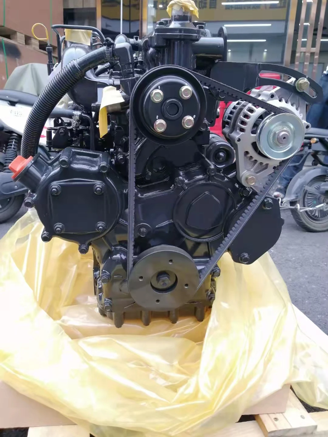 V2607T V2607 мотор экскаватора полный дизельный двигатель в сборе для Kubota