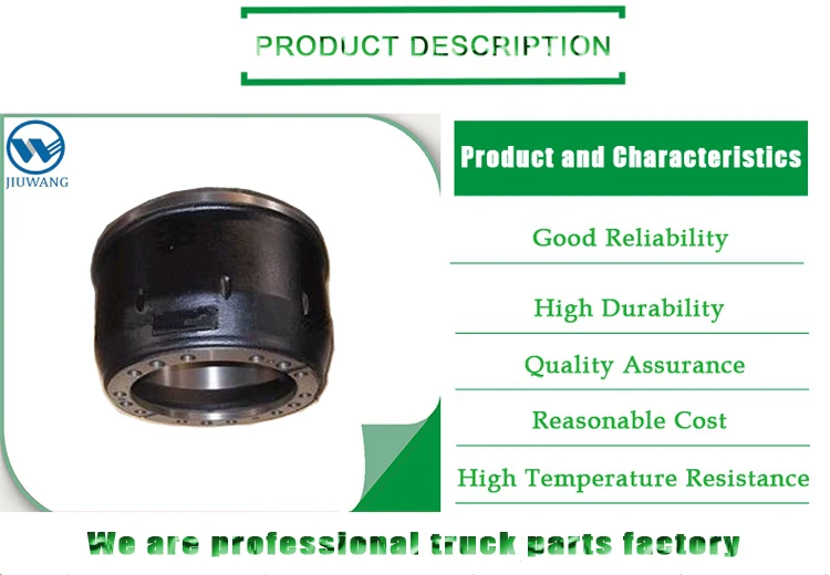 
Japanese Series For Nissan brake Part Webb Auto Spare Parts Brake Drum 62439f 