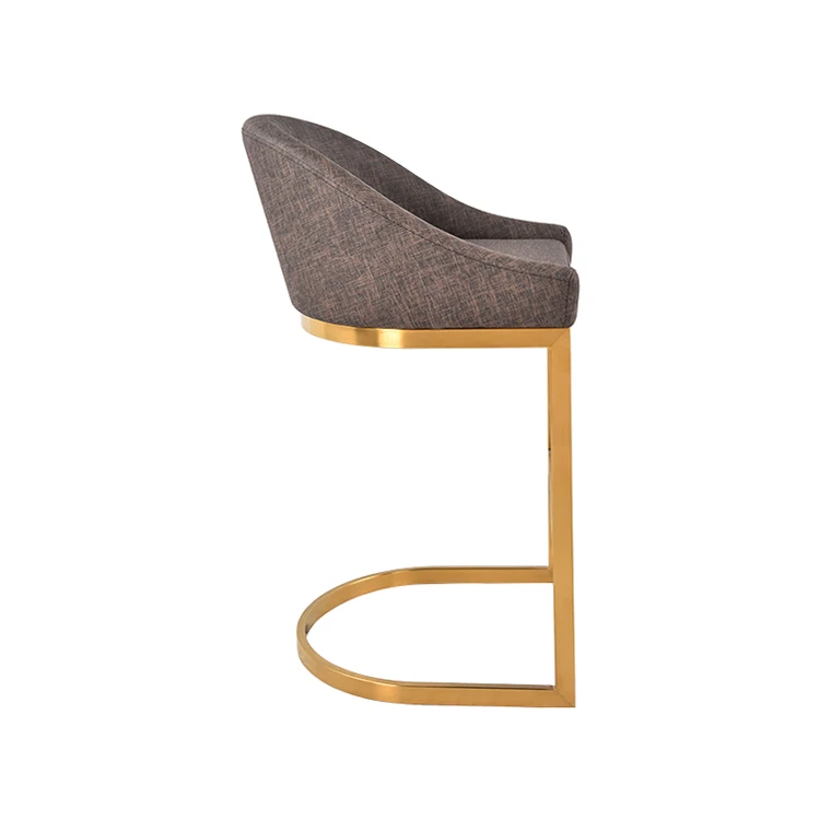 Industrial Swivel Pu Leather Provincial Bar Stool Counter Stool High Stools Assistant Chairs Wholesaler