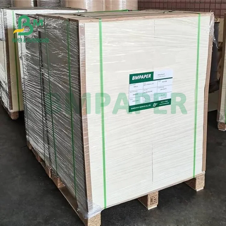 300gsm 350gsm C1S бумага белая FBB SBS доска из слоновой кости для упаковки высокой