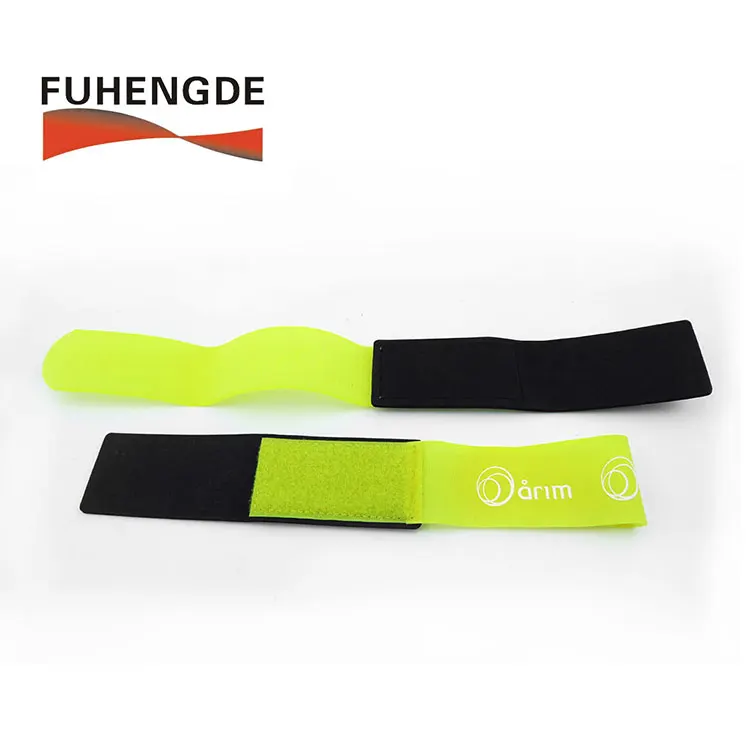 Wholesale 55*480mm Ski Straps Popular Printed Logo Alpine Ski Carrier With Hook And Loop For Snowboard Binding