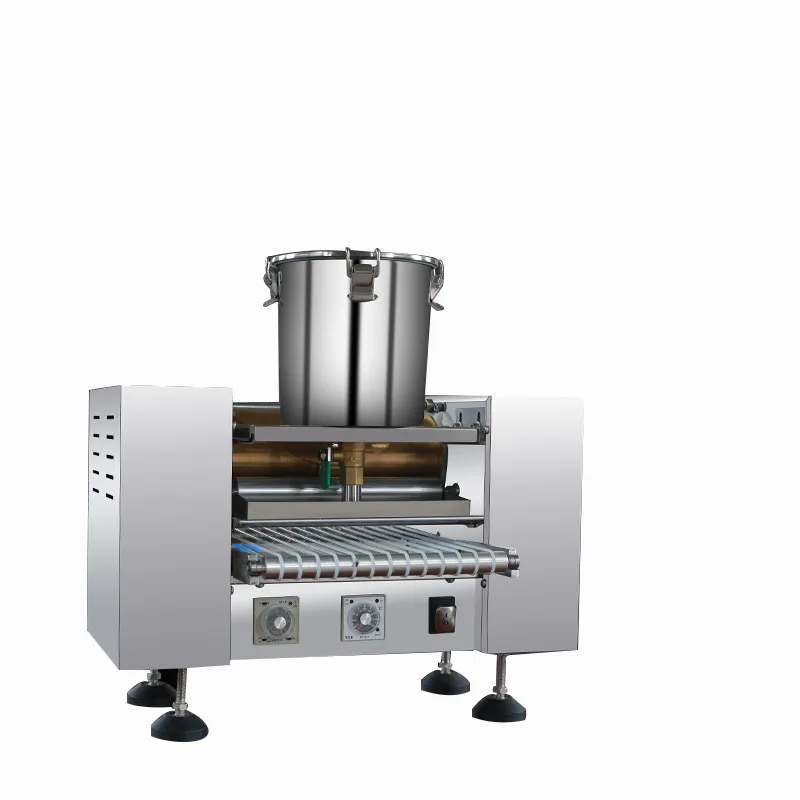 Automatic Pancakes Mold Pancake Forming Machine Durian Crepe Cake Machine Cake Crust Machine Durian Thousand Layer Pancake Maker