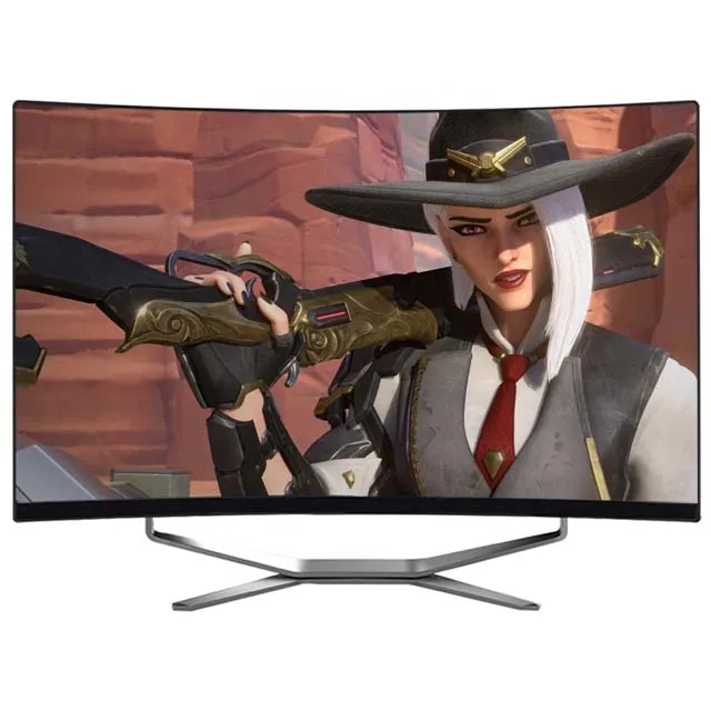 OEM Factory Price 27 Inch Core I5 8gb Ram 1tb Hdd 128gb Ssd Cheap Desktop Pc All In One