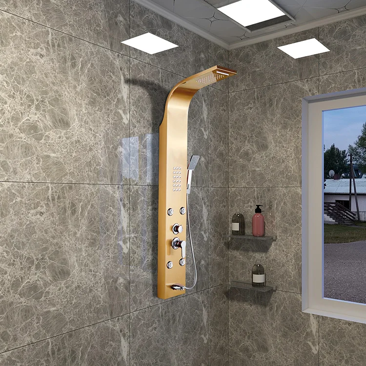 Stainless Steel Bathroom Shower Panel