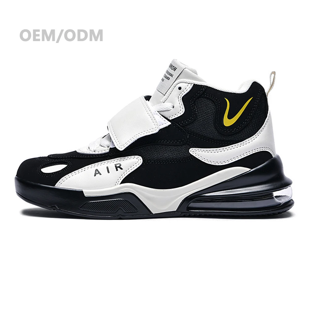 Arrival Casual Basketball Shoes Wholesale Price Brand High Top New Made in China Sport Elevate Running EVA PU Cotton Fabric Men