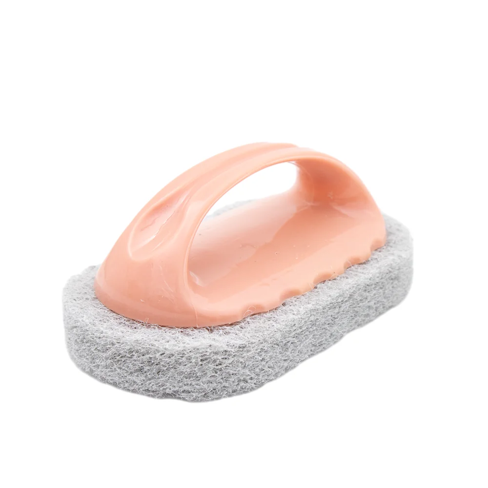 Hot Sale Multi-functional Kitchen Sponge Holder Magic Eraser Scouring Pads Cleaning Brush
