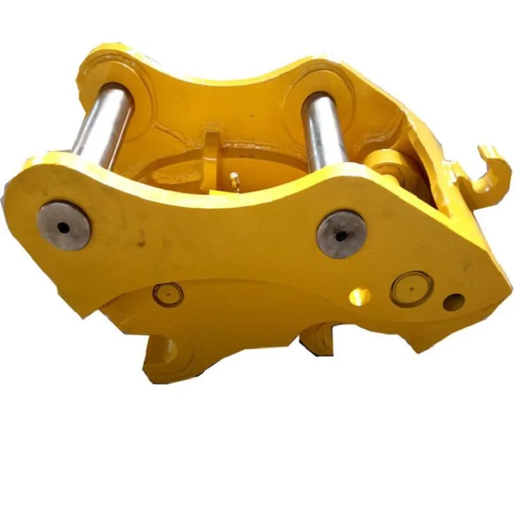 Двойная блокировка, гидравлическая быстросцепная муфта, наклонная муфта, быстросъемная муфта