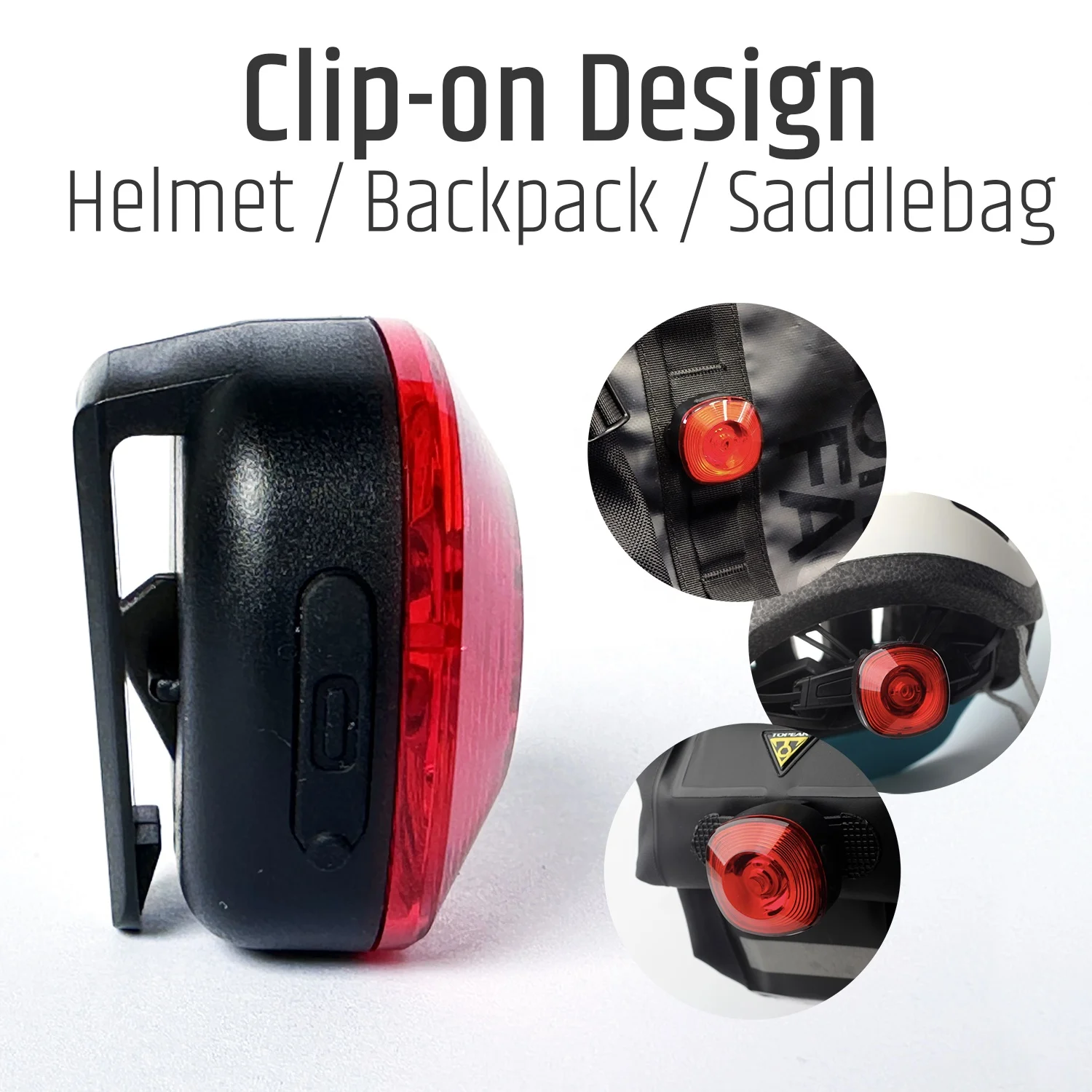 Super Bright Waterproof Bike Light Set 4 Modes Usb Charging Durable Bicycle Light Headlight Headlight And Taillight