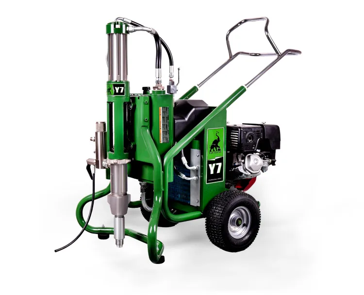 13HP gasoline hydraulic airless sprayer airless painting/Airless Electric Paint Sprayer Machine,Airless Paint Sprayer Y7