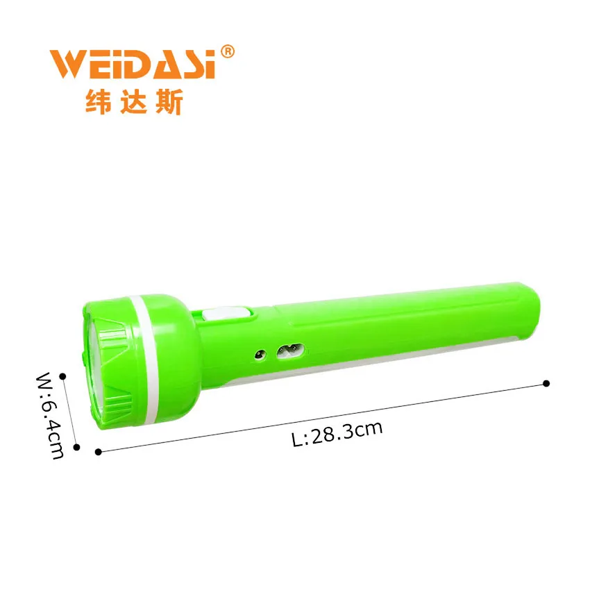 Best quality high power flashlight torch colorful electric camping led flashlight torch for emergency