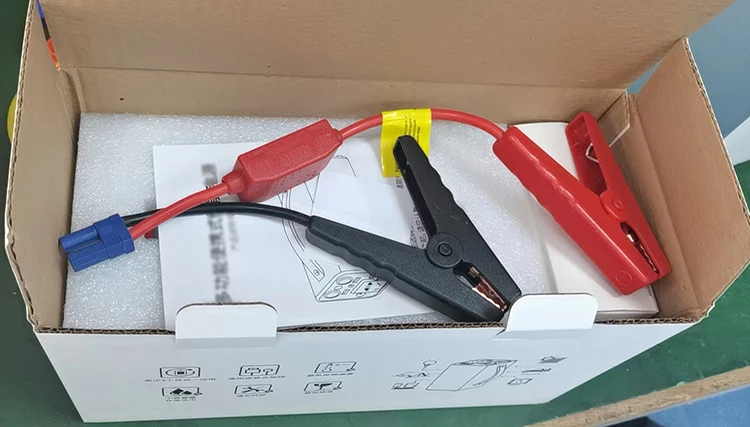 180W Outdoor Solar Generator Lifepo4 Backup Battery Portable Power Station with Car Jump Stater