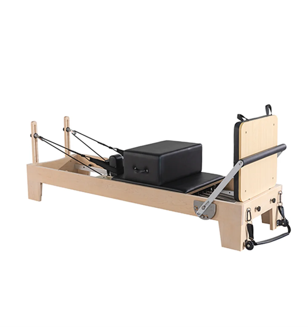 Professional Use Manufacturers beech fitness exercise pilates reformer