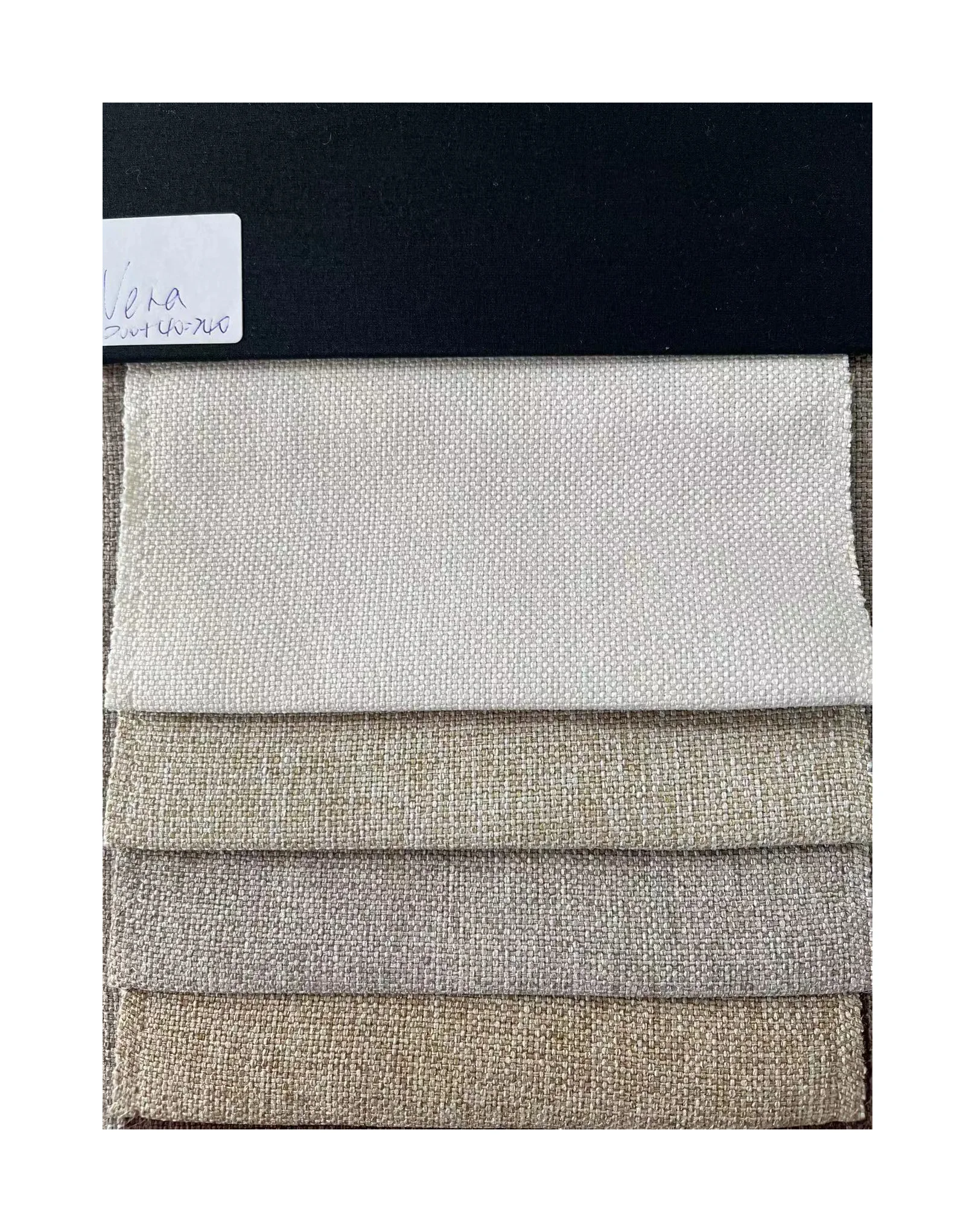 Langsum#VERA#Great quality of woven linen sofa fabric home textile fabric woven sofa fabric for cushion pillow mattress
