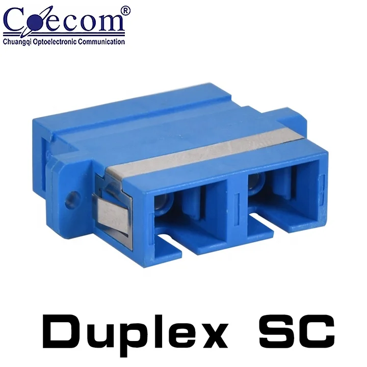 Factory Wholesale Fiber Optical Adapter SC LC Optical Adapter Fibre Optic Angel Adapter Coupler
