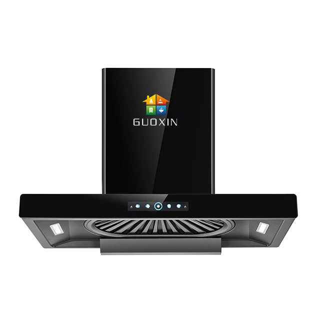 Good quality kitchen Chimney Hot Sale T Shape Kitchen Range Hood 900 mm Kitchen Hood Auto Clean Chimney Hood